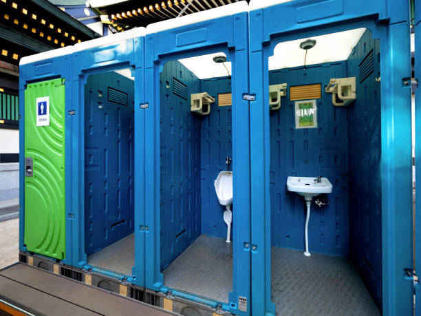 Porta potty delivery and setup in Hewitt, NJ